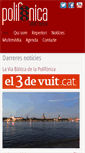 Mobile Screenshot of polifonicavilafranca.cat